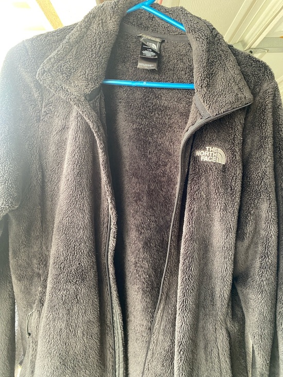 The North Face Jackets & Blazers - The North Face Charcoal Gray Sherpa Fleece Jacket